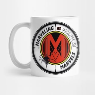 Marveling Logo: Spie-der Mug